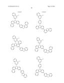 NITROGEN-CONTAINING POLYCYCLIC COMPOUND AND ORGANIC ELECTROLUMINESCENT     DEVICE USING THE SAME diagram and image