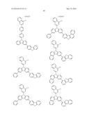 NITROGEN-CONTAINING POLYCYCLIC COMPOUND AND ORGANIC ELECTROLUMINESCENT     DEVICE USING THE SAME diagram and image