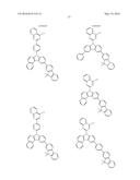 NITROGEN-CONTAINING POLYCYCLIC COMPOUND AND ORGANIC ELECTROLUMINESCENT     DEVICE USING THE SAME diagram and image