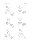 NITROGEN-CONTAINING POLYCYCLIC COMPOUND AND ORGANIC ELECTROLUMINESCENT     DEVICE USING THE SAME diagram and image