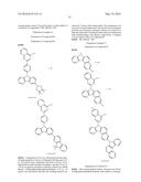 NITROGEN-CONTAINING POLYCYCLIC COMPOUND AND ORGANIC ELECTROLUMINESCENT     DEVICE USING THE SAME diagram and image