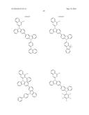 NITROGEN-CONTAINING POLYCYCLIC COMPOUND AND ORGANIC ELECTROLUMINESCENT     DEVICE USING THE SAME diagram and image