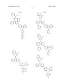 NITROGEN-CONTAINING POLYCYCLIC COMPOUND AND ORGANIC ELECTROLUMINESCENT     DEVICE USING THE SAME diagram and image