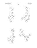 NITROGEN-CONTAINING POLYCYCLIC COMPOUND AND ORGANIC ELECTROLUMINESCENT     DEVICE USING THE SAME diagram and image