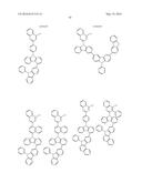 NITROGEN-CONTAINING POLYCYCLIC COMPOUND AND ORGANIC ELECTROLUMINESCENT     DEVICE USING THE SAME diagram and image