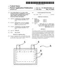 ELECTROCHEMICAL ACCUMULATOR WITH PACKAGING COMPRISING AT LEAST ONE     POLYARYLETHERKETONE (PAEK) SHEET, SHEET AND ASSOCIATED MANUFACTURING     METHODS diagram and image