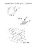 ELECTROCHEMICAL ACCUMULATOR WITH PACKAGING COMPRISING AT LEAST ONE     POLYARYLETHERKETONE (PAEK) SHEET, SHEET AND ASSOCIATED MANUFACTURING     METHODS diagram and image