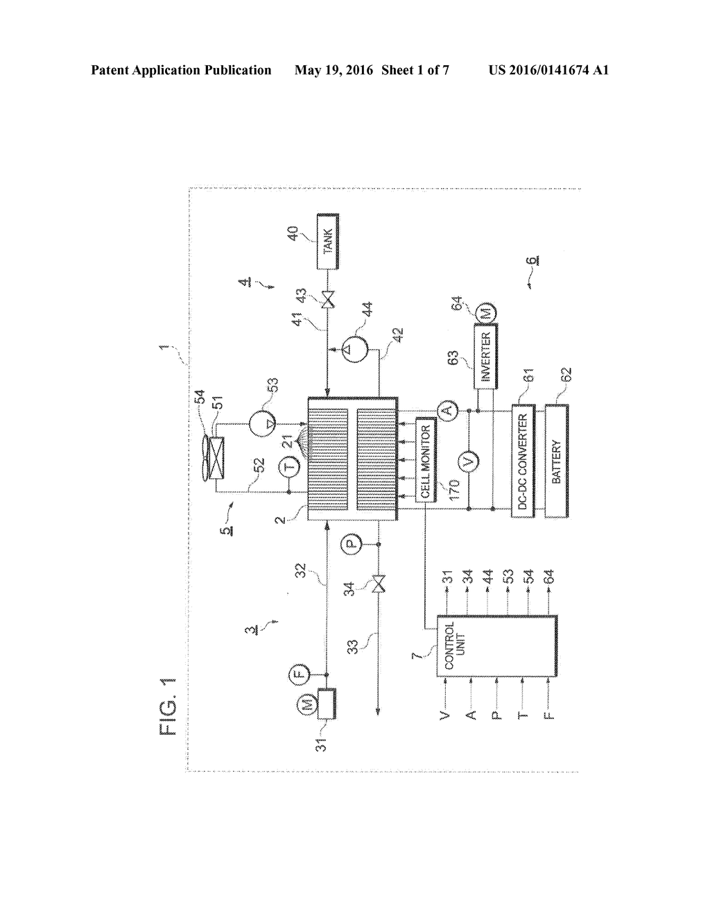 FUEL CELL SYSTEM AND METHOD OF RECOVERYING CELL VOLTAGE THEREOF - diagram, schematic, and image 02