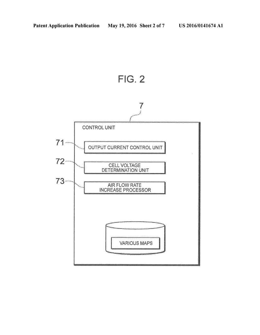 FUEL CELL SYSTEM AND METHOD OF RECOVERYING CELL VOLTAGE THEREOF - diagram, schematic, and image 03