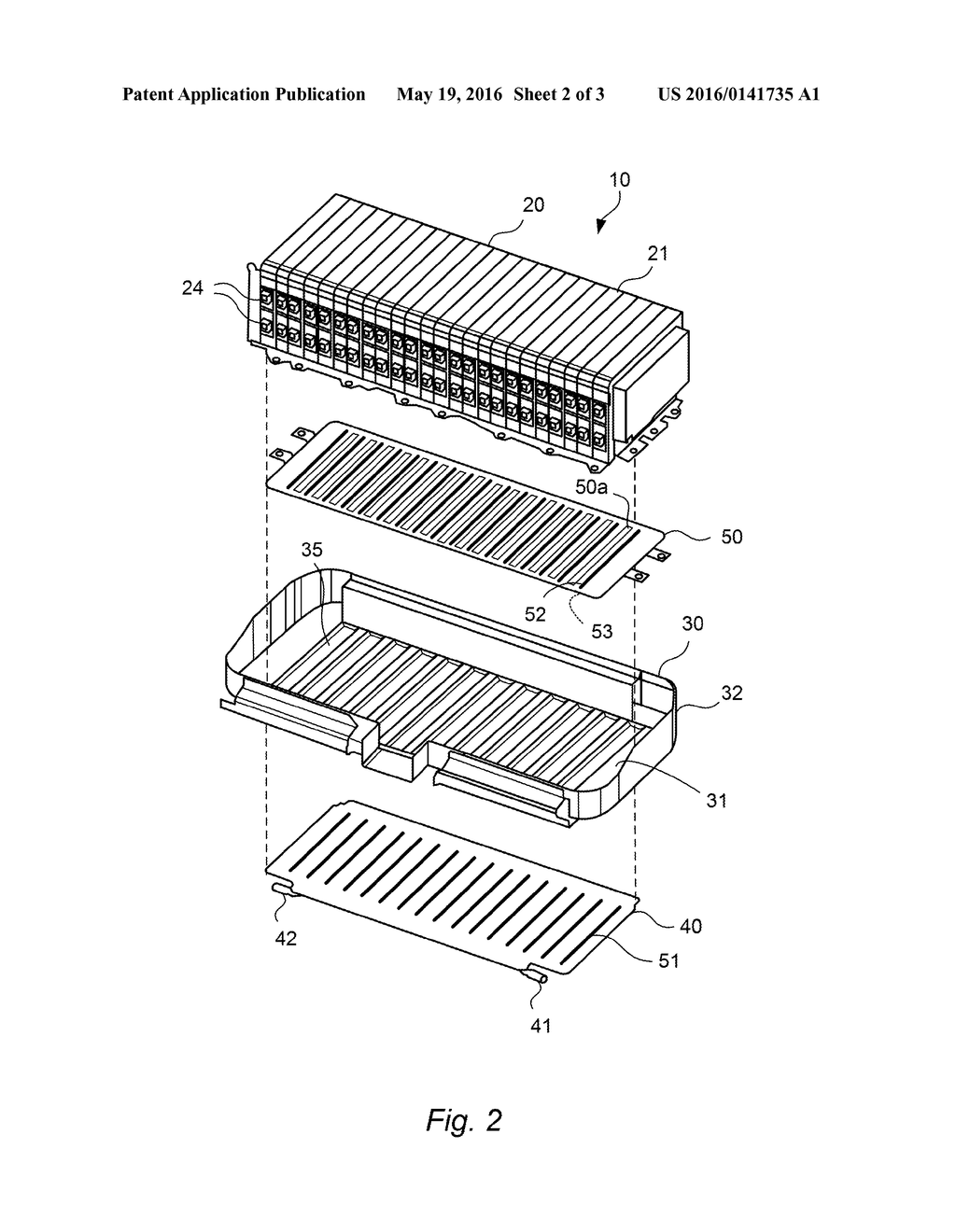 ASSEMBLED BATTERY - diagram, schematic, and image 03