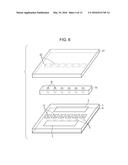 ANTENNA DEVICE USING EBG STRUCTURE, WIRELESS COMMUNICATION DEVICE, AND     RADAR DEVICE diagram and image