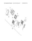 WATERPROOF ELECTRICAL CONNECTOR diagram and image