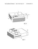 MODULAR CHARGING SYSTEM FOR GAME CONSOLES diagram and image