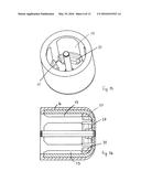 Rotor for a reluctance motor, in particular a synchronous reluctance     motor, method for producing such a rotor, and reluctance motor comprising     such a rotor diagram and image