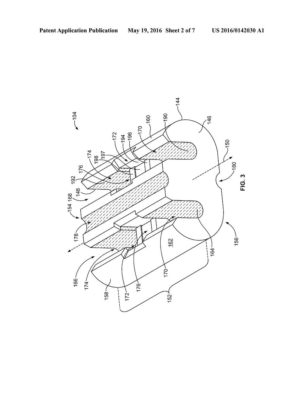 CABLE ASSEMBLY HAVING A SIGNAL-CONTROL COMPONENT - diagram, schematic, and image 03