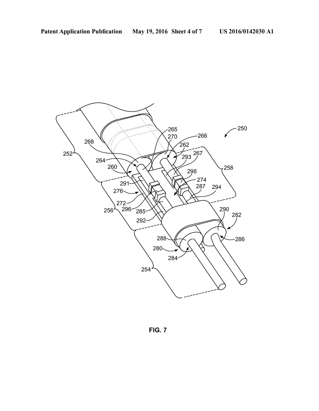 CABLE ASSEMBLY HAVING A SIGNAL-CONTROL COMPONENT - diagram, schematic, and image 05