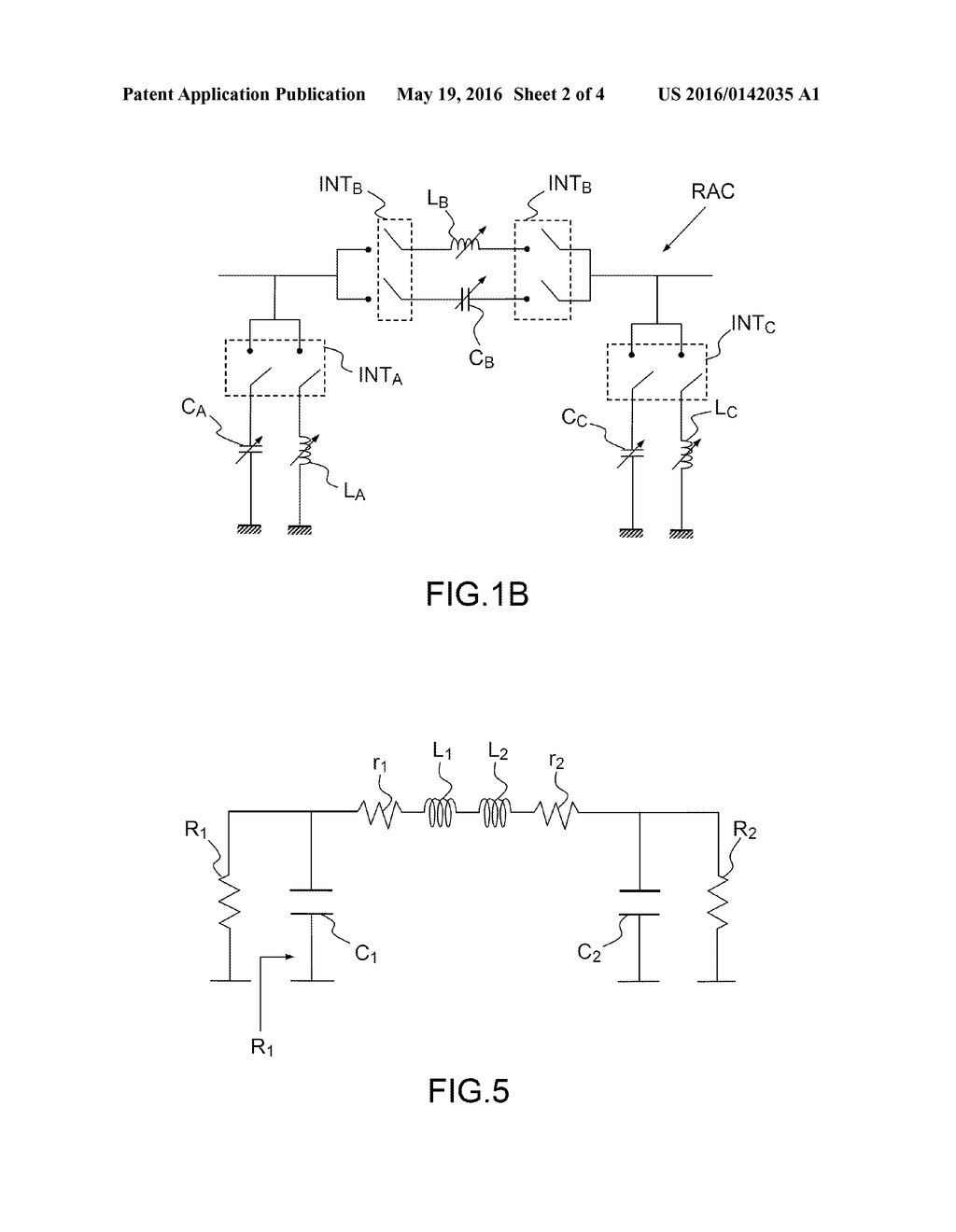 AUTOMATIC IMPEDANCE MATCHING METHOD AND MODULE, PARTICULARLY FOR A     RADIO-FREQUENCY TRANSMISSION OR RECEPTION CHAIN - diagram, schematic, and image 03