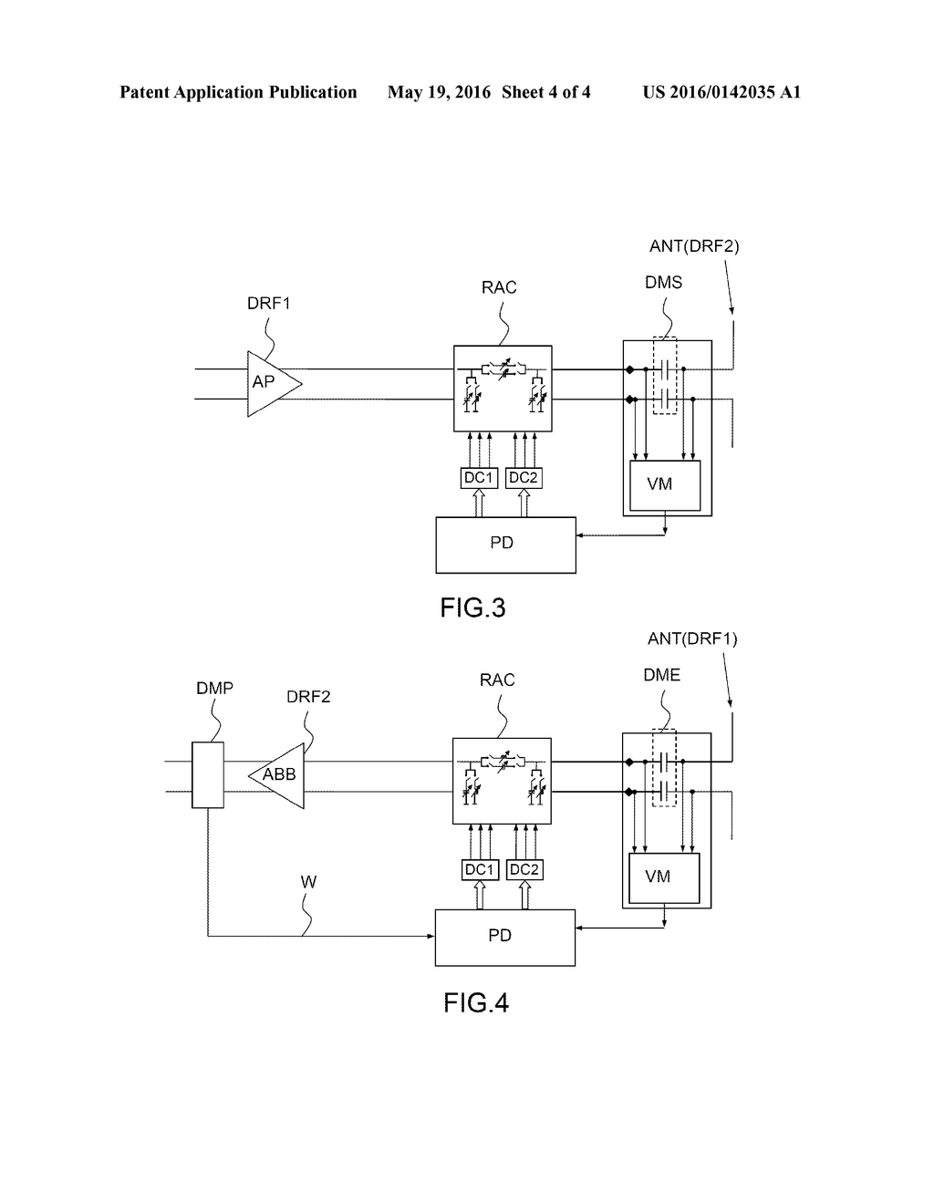 AUTOMATIC IMPEDANCE MATCHING METHOD AND MODULE, PARTICULARLY FOR A     RADIO-FREQUENCY TRANSMISSION OR RECEPTION CHAIN - diagram, schematic, and image 05