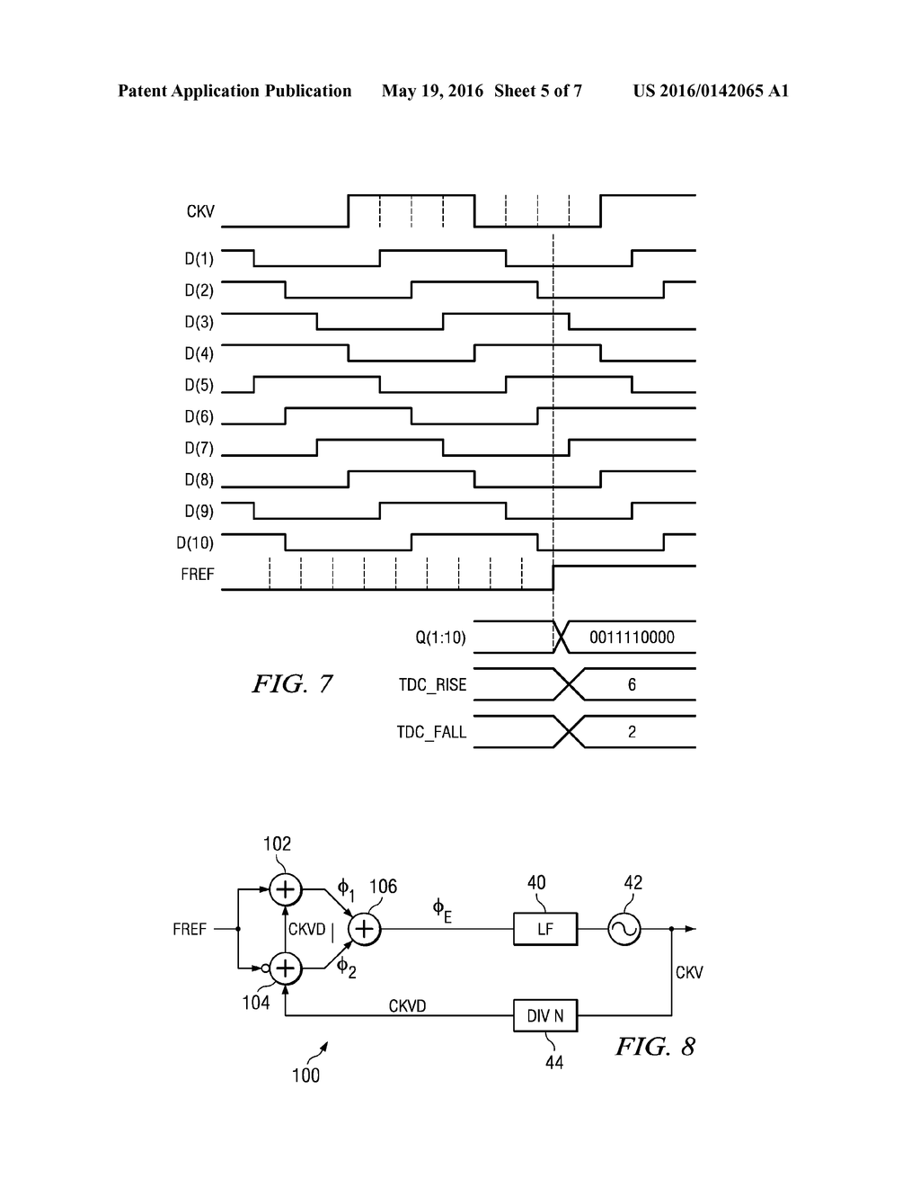 DIGITAL PHASE LOCKED LOOP - diagram, schematic, and image 06