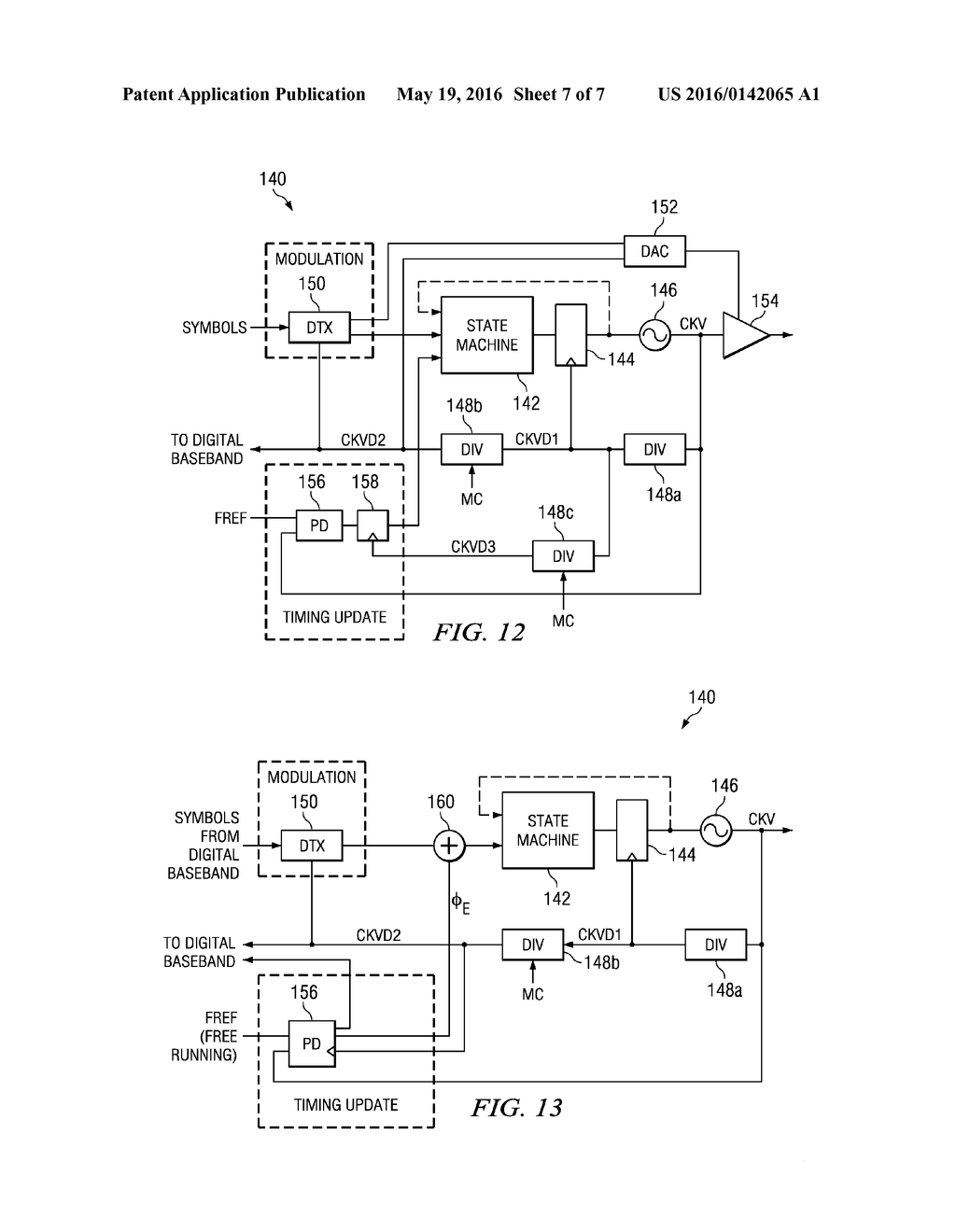 DIGITAL PHASE LOCKED LOOP - diagram, schematic, and image 08