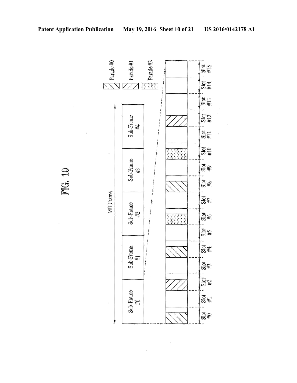 DIGITAL BROADCASTING SYSTEM AND METHOD OF PROCESSING DATA IN DIGITAL     BROADCASTING SYSTEM - diagram, schematic, and image 11