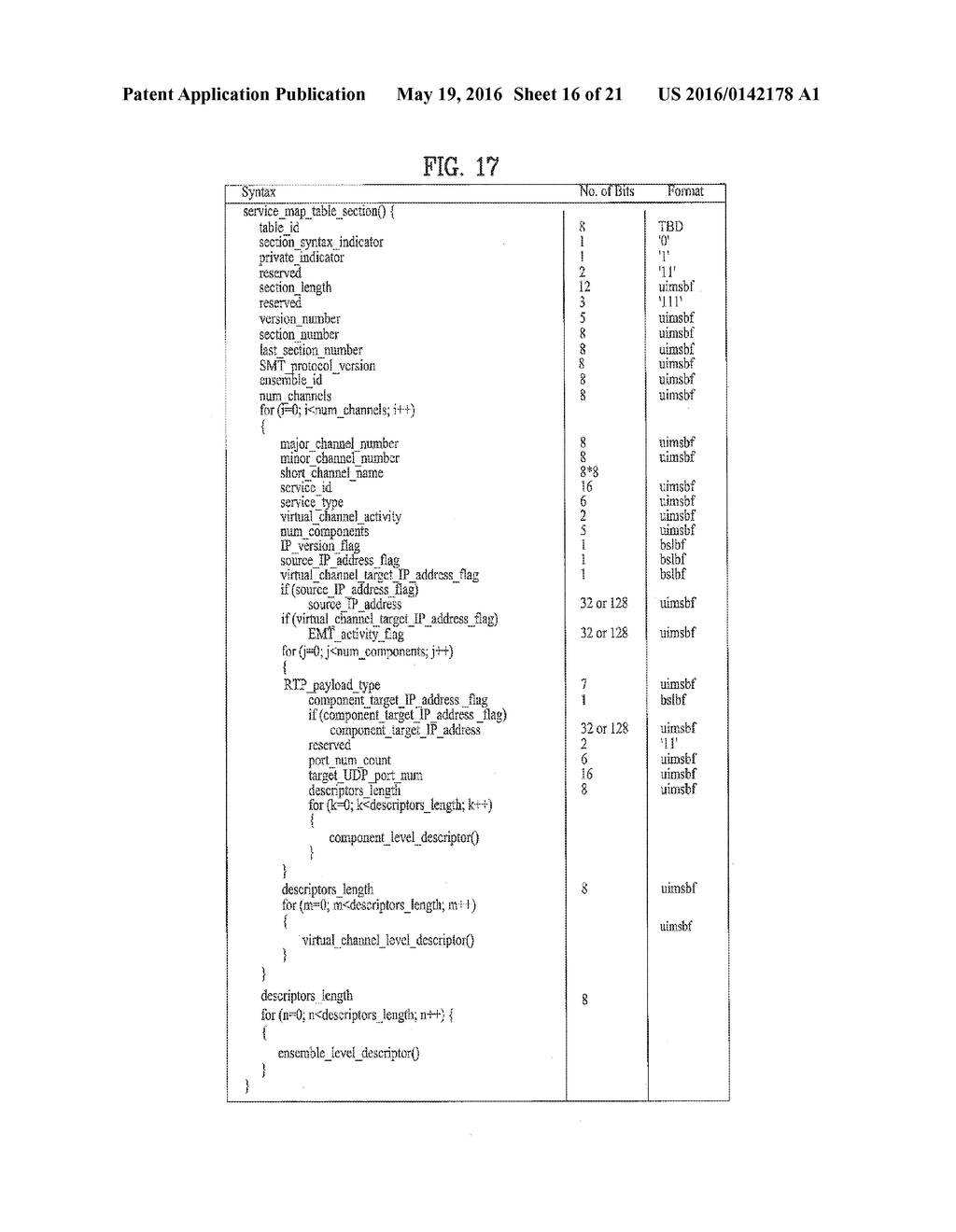 DIGITAL BROADCASTING SYSTEM AND METHOD OF PROCESSING DATA IN DIGITAL     BROADCASTING SYSTEM - diagram, schematic, and image 17