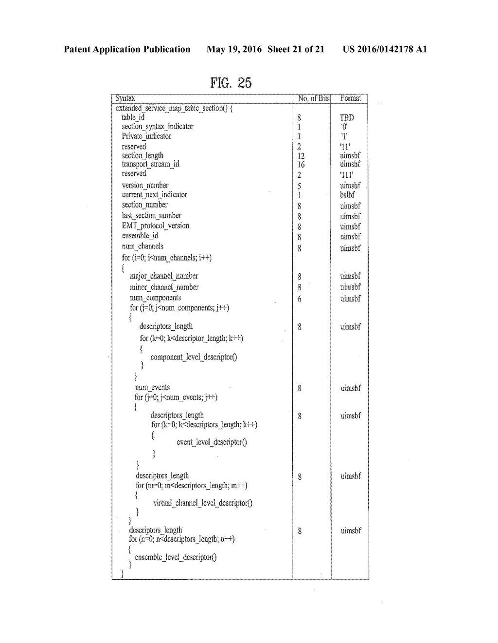 DIGITAL BROADCASTING SYSTEM AND METHOD OF PROCESSING DATA IN DIGITAL     BROADCASTING SYSTEM - diagram, schematic, and image 22