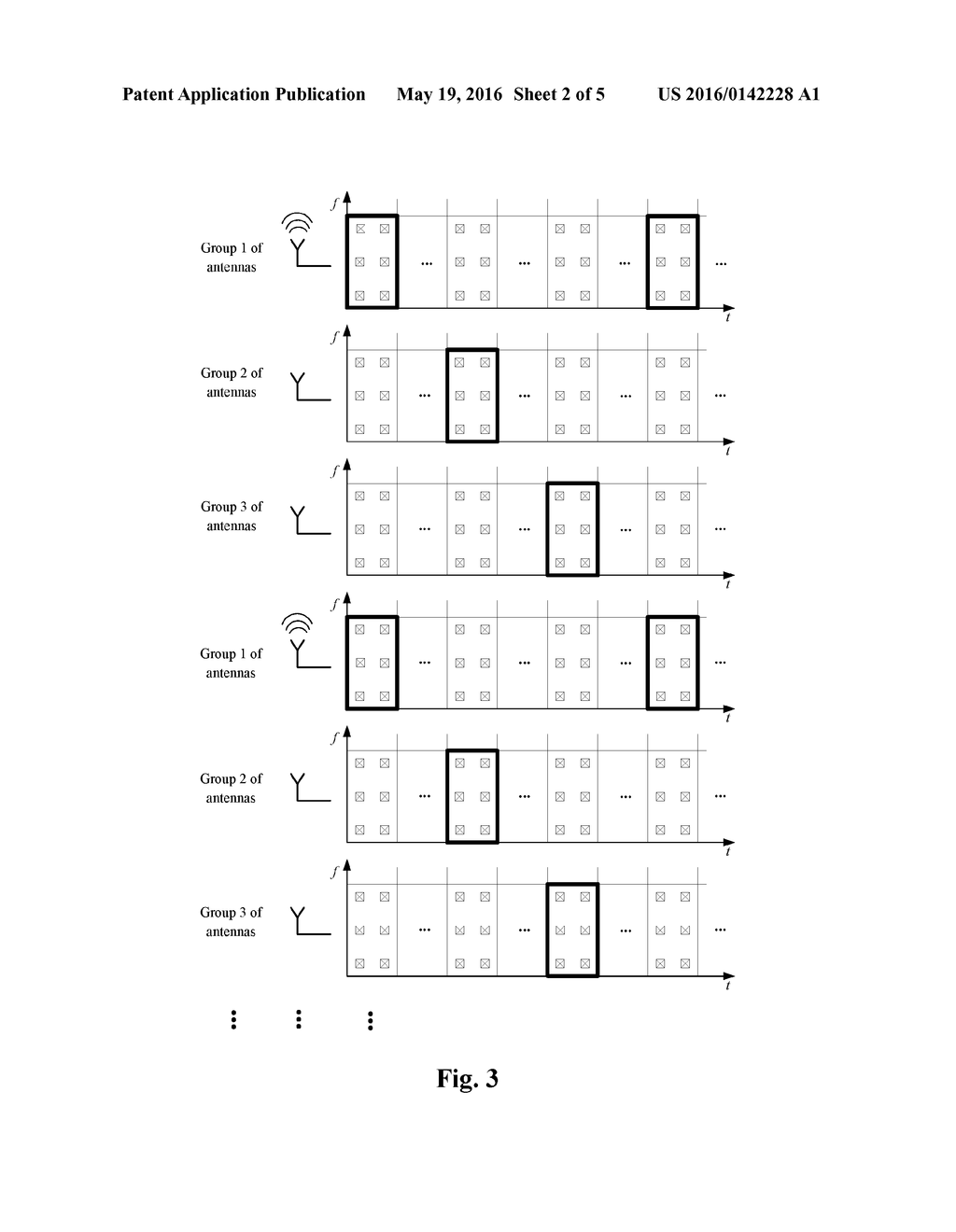 CHANNEL MEASUREMENT METHOD FOR LARGE-SCALE ANTENNAS, AND USER TERMINAL - diagram, schematic, and image 03