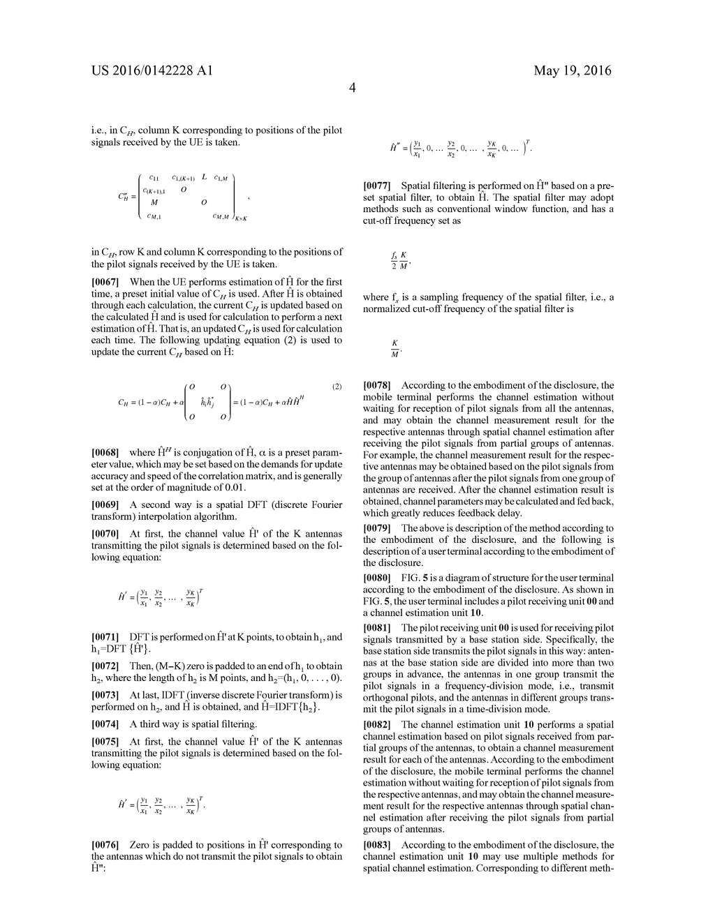 CHANNEL MEASUREMENT METHOD FOR LARGE-SCALE ANTENNAS, AND USER TERMINAL - diagram, schematic, and image 10