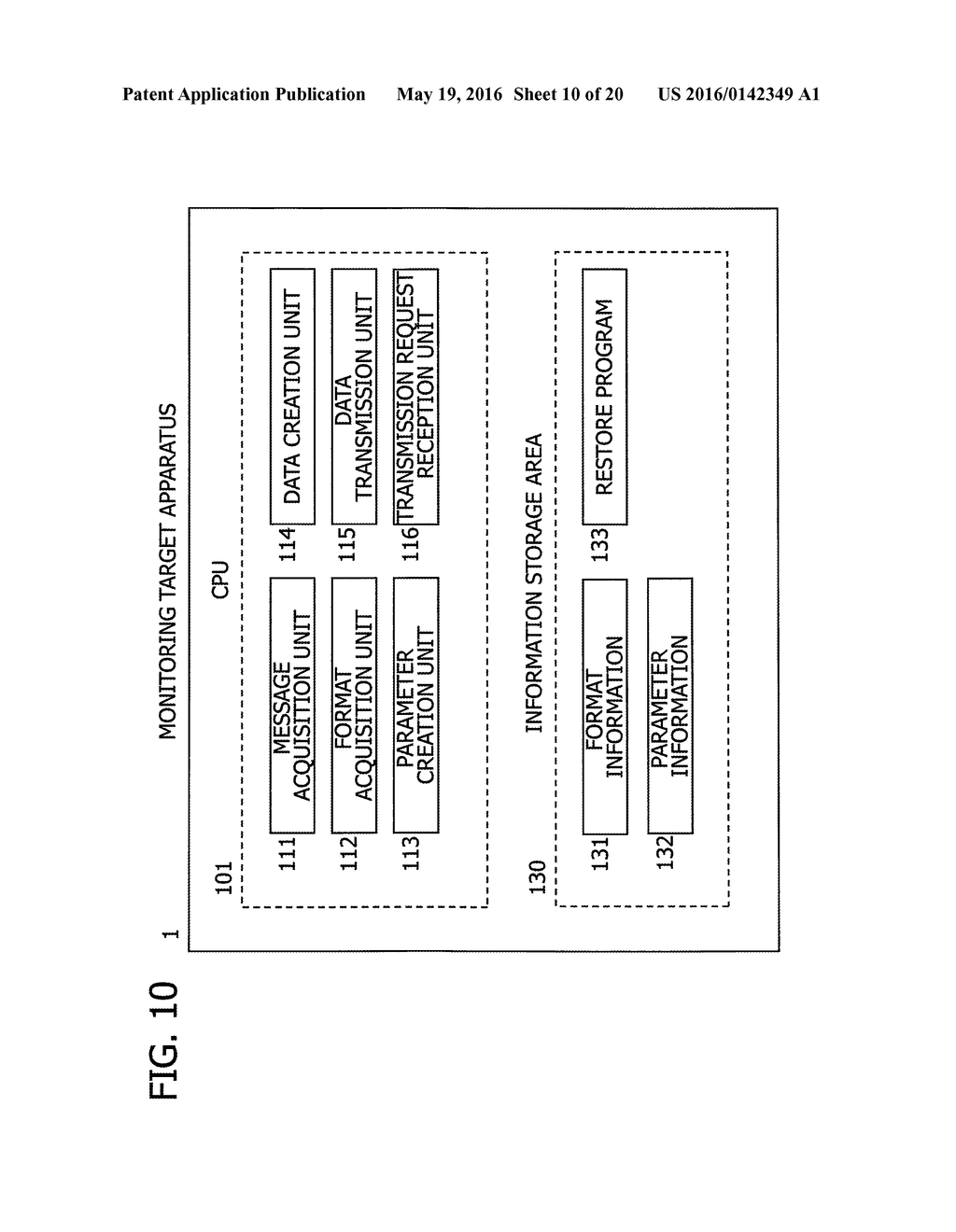 MESSAGE GENERATION PROGRAM, MESSAGE GENERATION APPARATUS, AND MESSAGE     GENERATION METHOD - diagram, schematic, and image 11