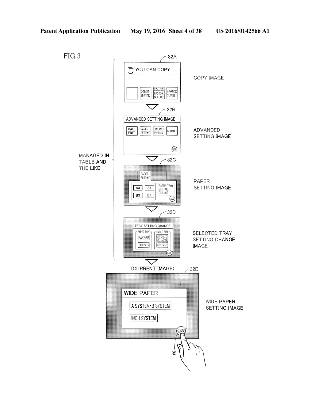 IMAGE FORMING APPARATUS, METHOD FOR CONTROLLING THE SAME, AND     NON-TRANSITORY COMPUTER-READABLE DATA RECORDING MEDIUM HAVING CONTROL     PROGRAM STORED THEREON - diagram, schematic, and image 05