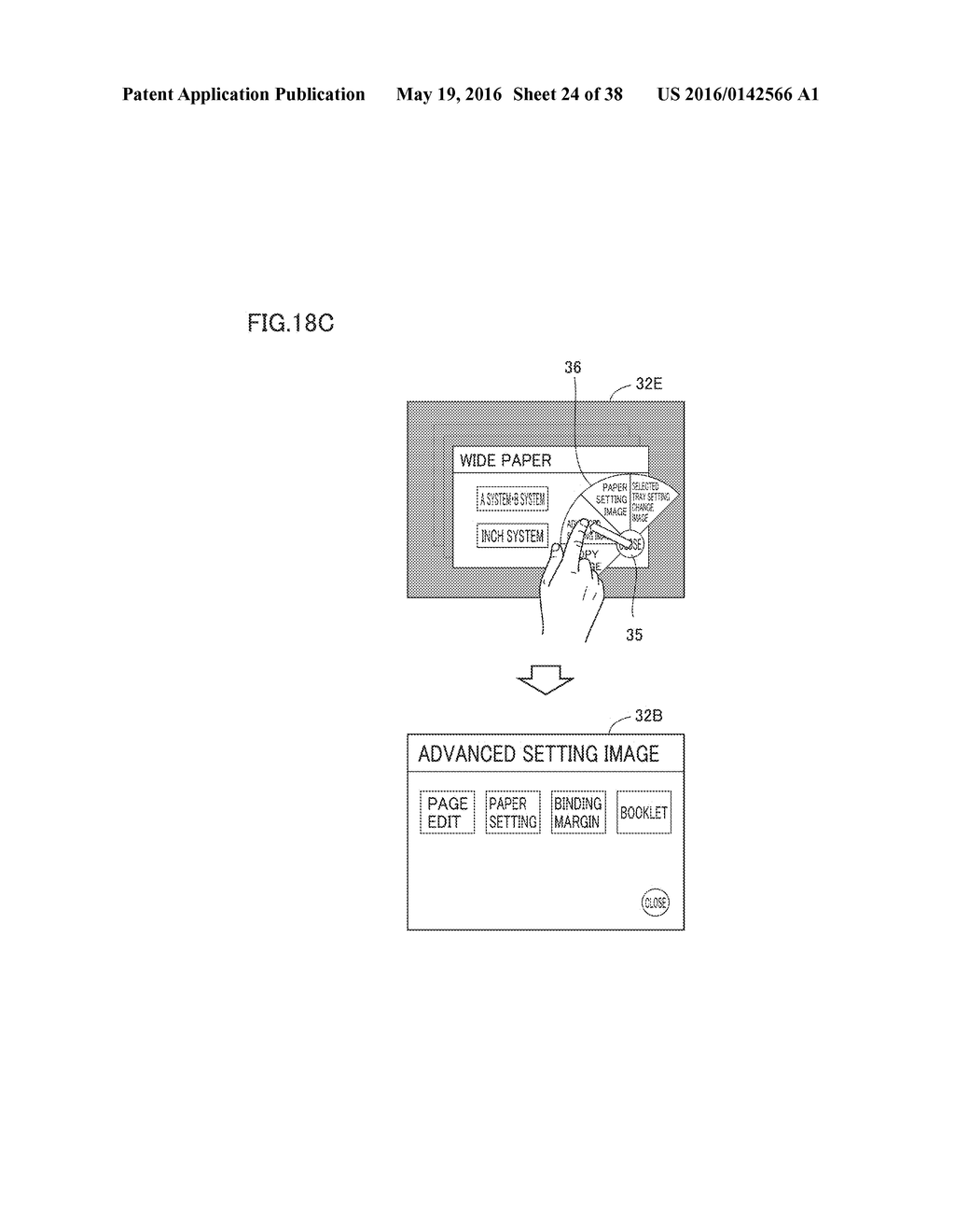 IMAGE FORMING APPARATUS, METHOD FOR CONTROLLING THE SAME, AND     NON-TRANSITORY COMPUTER-READABLE DATA RECORDING MEDIUM HAVING CONTROL     PROGRAM STORED THEREON - diagram, schematic, and image 25