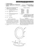 MOBILE DEVICE WITH OPERATION FOR MODIFYING VISUAL PERCEPTION diagram and image