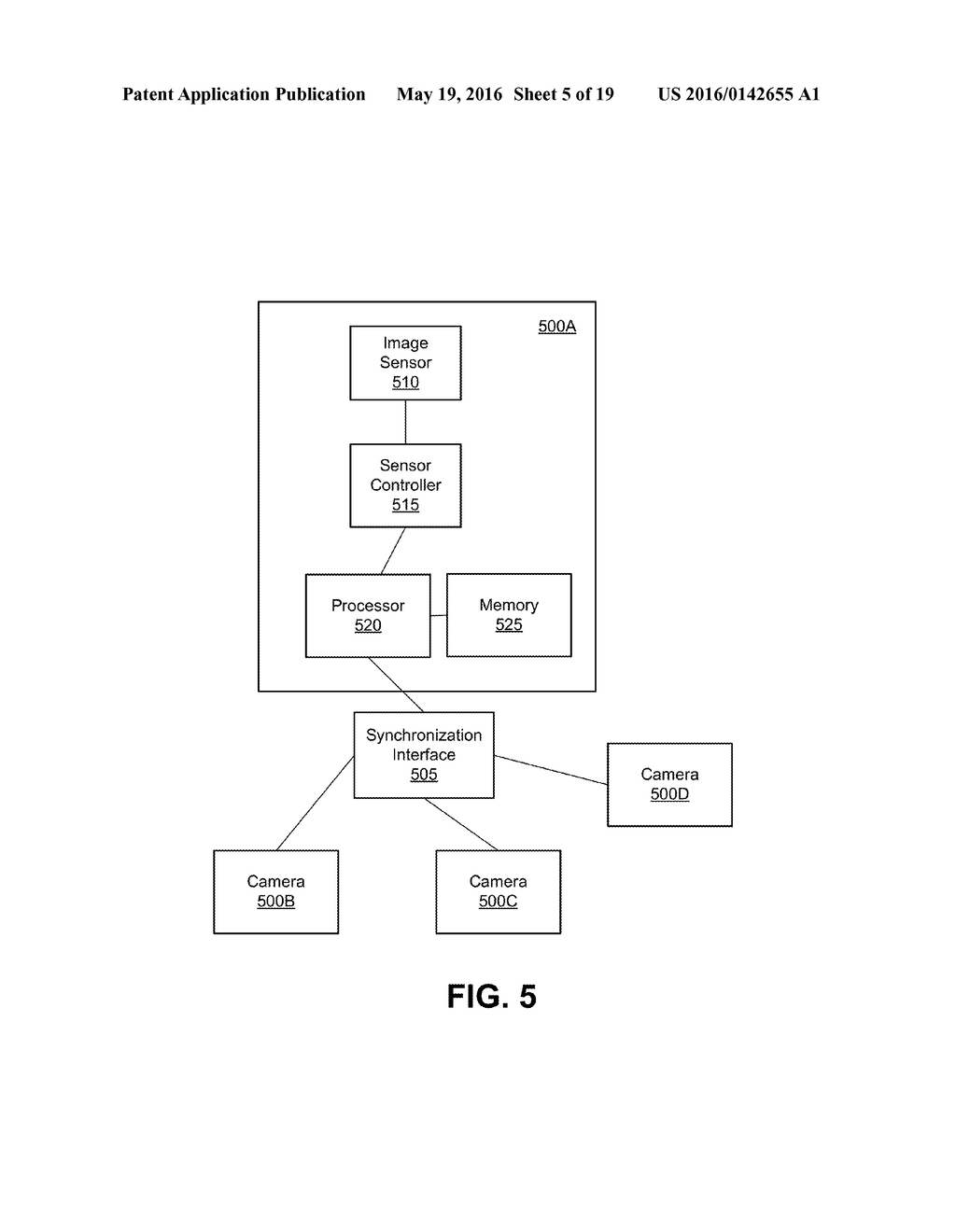 Multi-Camera Array With Housing - diagram, schematic, and image 06