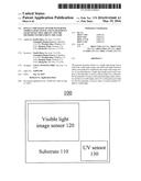 SINGLE CHIP IMAGE SENSOR WITH BOTH VISIBLE LIGHT IMAGE AND ULTRAVIOLET     LIGHT DETECTION ABILITY AND THE METHODS TO IMPLEMENT THE SAME diagram and image