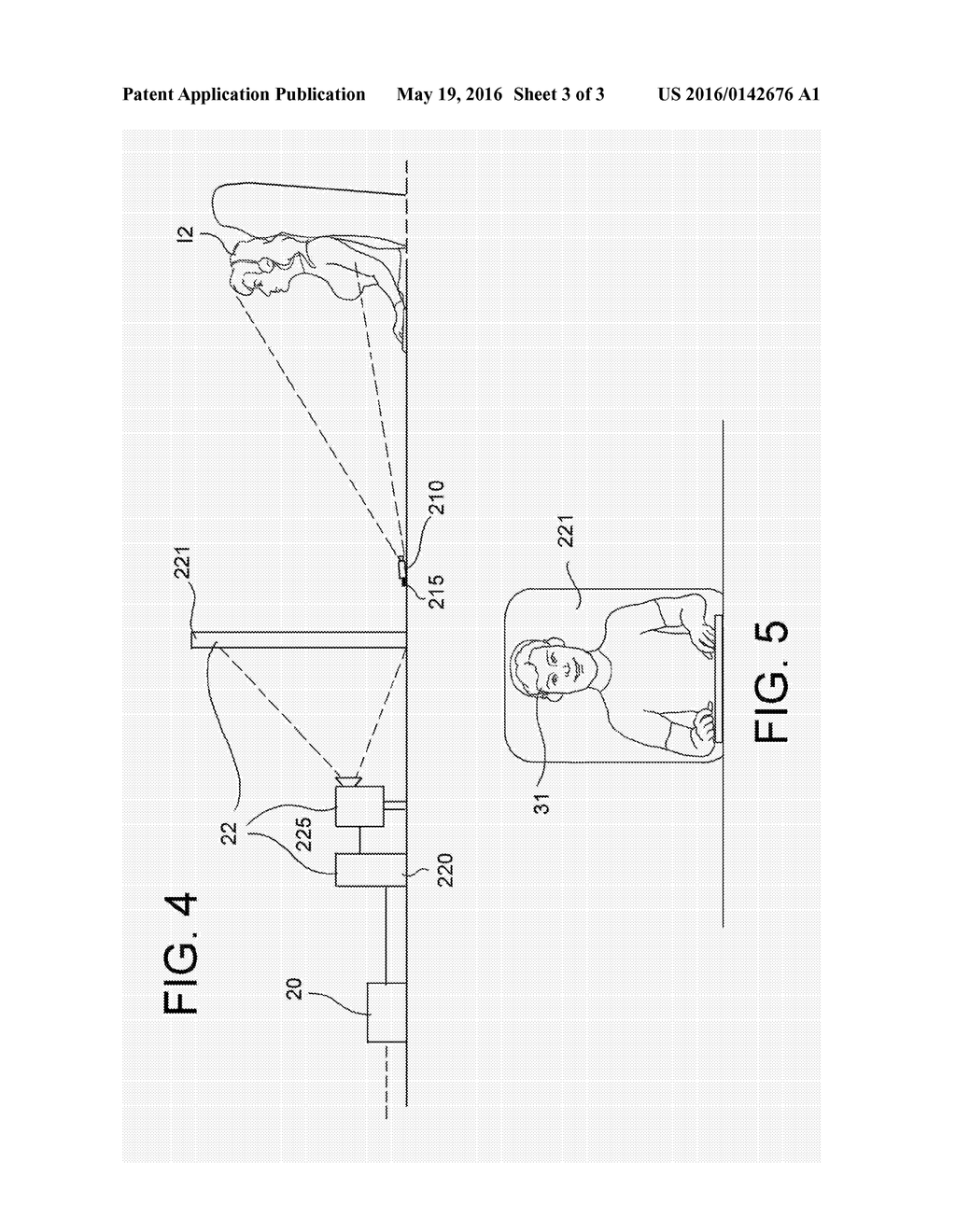 SYSTEM AND METHOD FOR MAKING A TELECONFERENCE WITH REALISTIC SIMULATION OF     A DIRECT CONVERSATION - diagram, schematic, and image 04