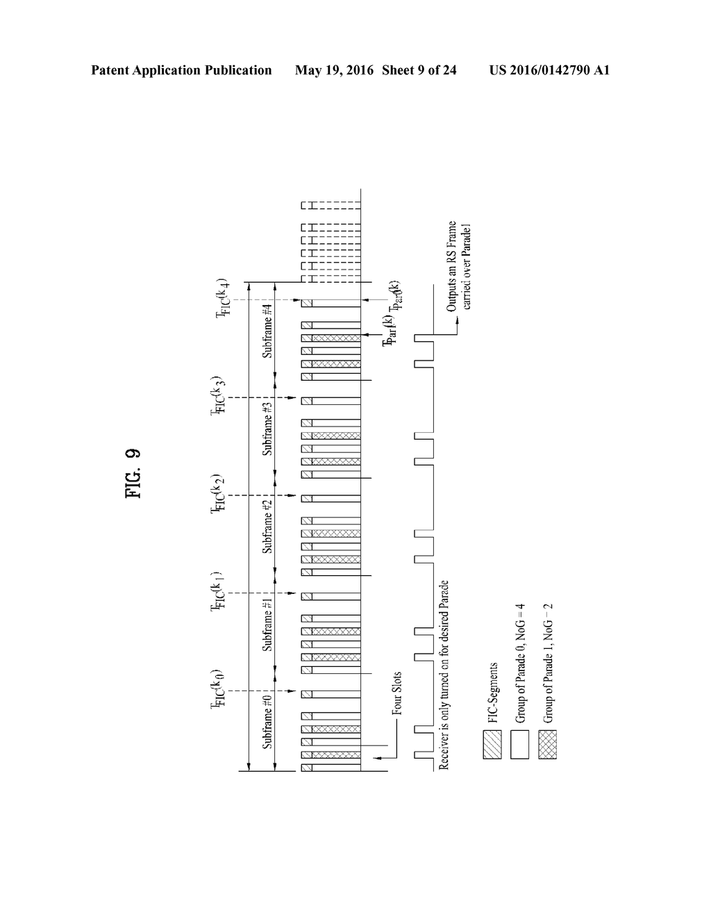 METHOD FOR MAPPING SIGNALING INFORMATION TO ANNOUNCEMENT INFORMATION AND     BROADCAST RECEIVER - diagram, schematic, and image 10