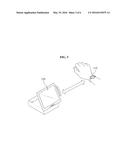 WEARABLE DEVICE AND COMMUNICATION METHOD USING THE WEARABLE DEVICE diagram and image