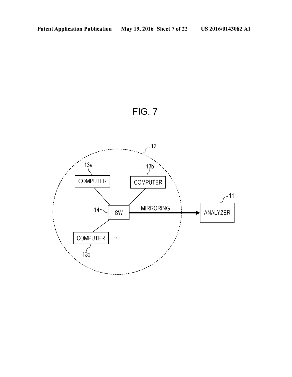 METHOD FOR DETECTING A MESSAGE FROM A GROUP OF PACKETS TRANSMITTED IN A     CONNECTION - diagram, schematic, and image 08