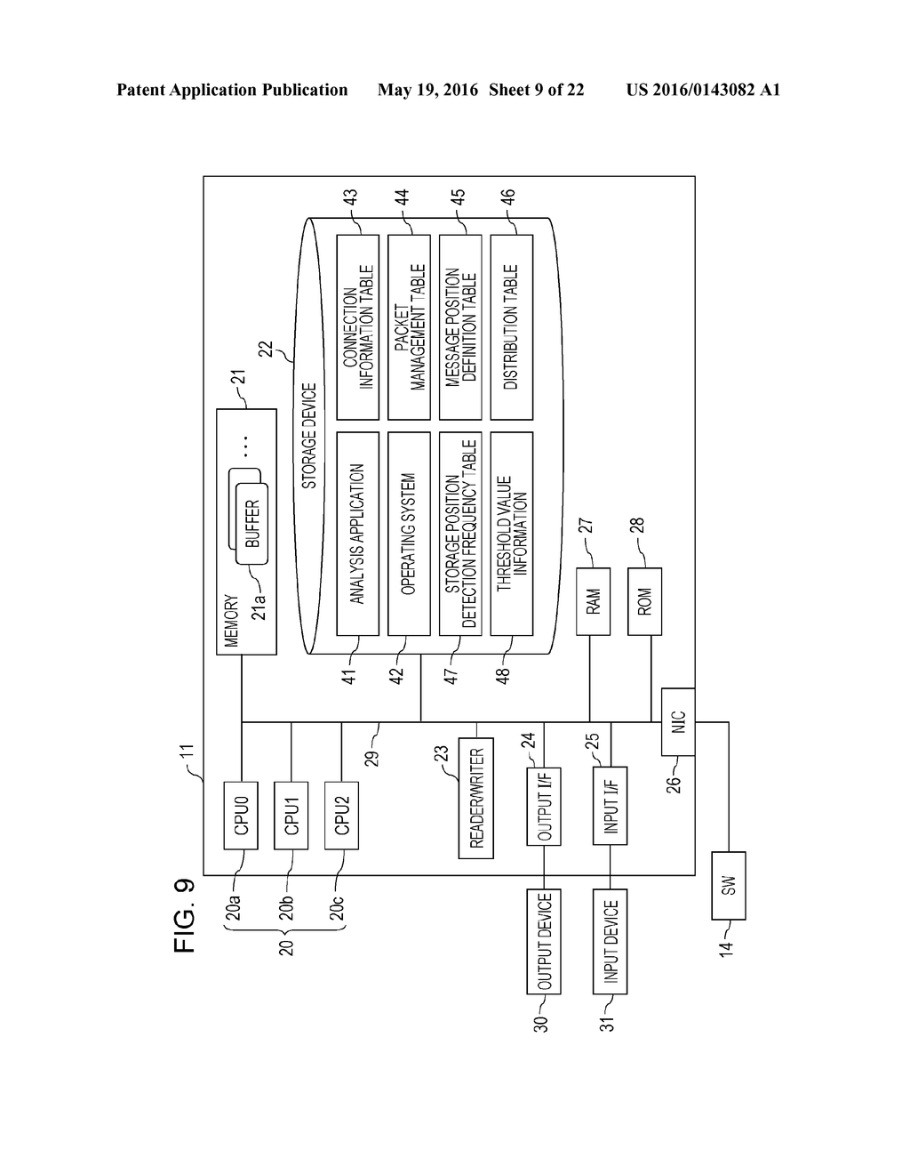 METHOD FOR DETECTING A MESSAGE FROM A GROUP OF PACKETS TRANSMITTED IN A     CONNECTION - diagram, schematic, and image 10