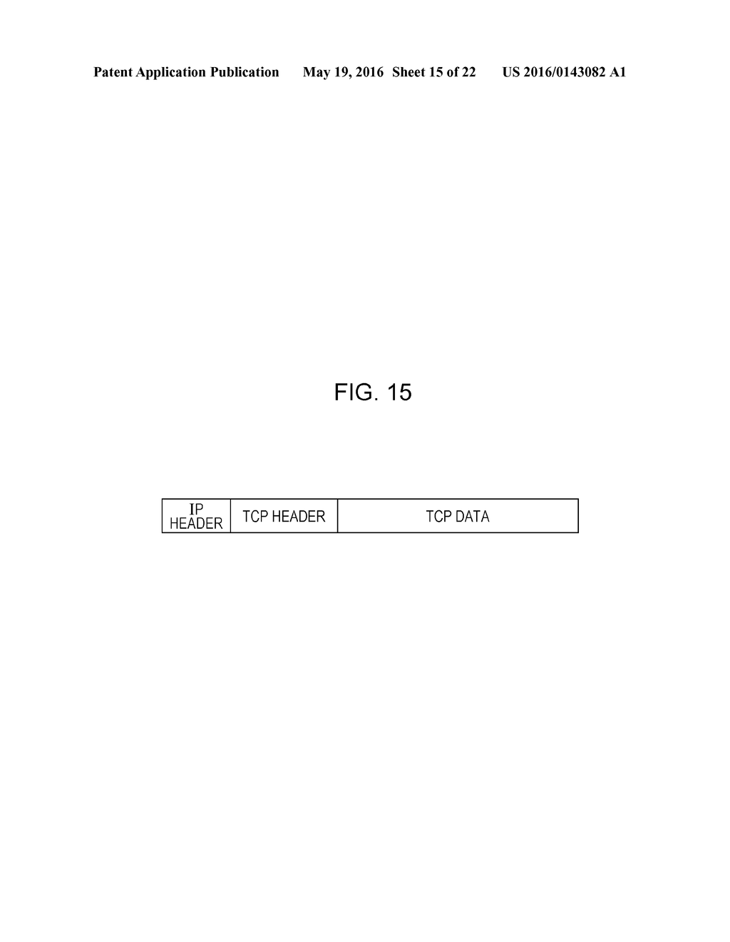 METHOD FOR DETECTING A MESSAGE FROM A GROUP OF PACKETS TRANSMITTED IN A     CONNECTION - diagram, schematic, and image 16