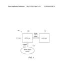 METHOD AND SYSTEM FOR LIGHTING INTERFACE MESSAGING WITH REDUCED POWER     CONSUMPTION diagram and image