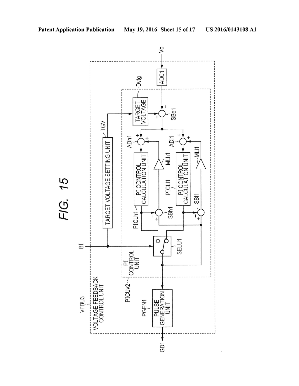 LED DRIVE METHOD AND LED DRIVE DEVICE - diagram, schematic, and image 16