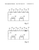 EMBEDDED LIGHTING CEILING TILES WITH AN ADAPTIVE CEILING LUMINANCE     DISTRIBUTION diagram and image