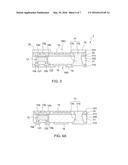 SEMICONDUCTOR PACKAGE STRUCTURE AND SEMICONDUCTOR PROCESS diagram and image