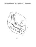 LATCH DEVICE AND SERVER USING THE SAME diagram and image