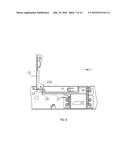 LATCH DEVICE AND SERVER USING THE SAME diagram and image