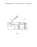 LATCH DEVICE AND SERVER USING THE SAME diagram and image