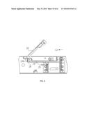 LATCH DEVICE AND SERVER USING THE SAME diagram and image