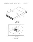 LATCH DEVICE AND SERVER USING THE SAME diagram and image